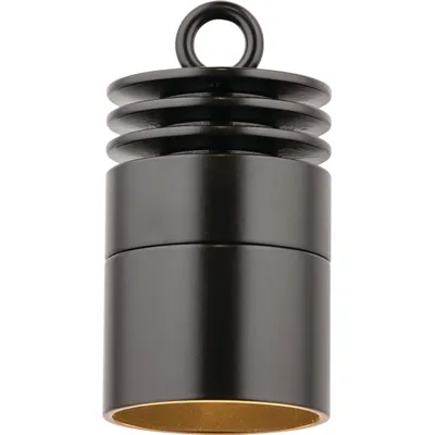 Hunter FXLuminaire Down light czarny typ VE-ZDC-E-FB perforated sleeve designer premium luxor ZDC RGB/biały