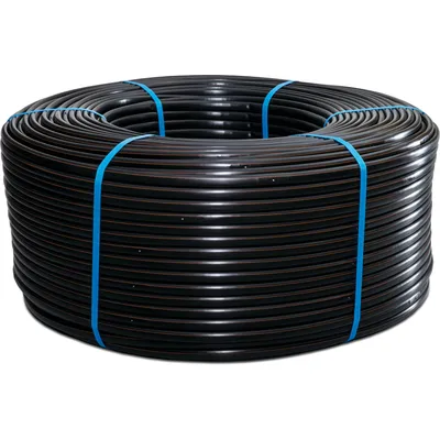 NaanDan Linia kroplująca PE 16 mm x 1,0 mm 3,5bar 1,1l/h 20cm czarny 400m typ PC Inline