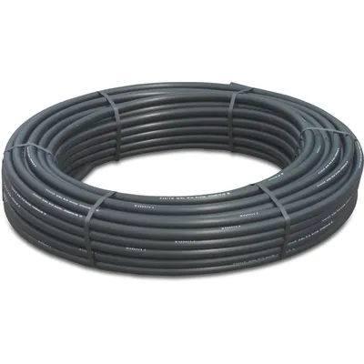 Rura ciśnieniowa PE40 63 mm x 6,8 mm gładkie 6bar czarny 50m