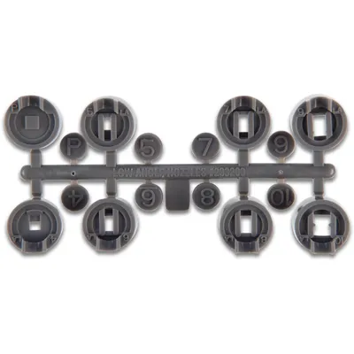 Hunter PGP Short range flat trajectory 233200 Zestaw dysz 5bar szary