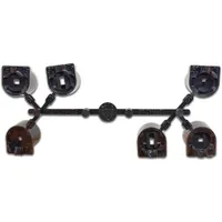 Hunter I-20 short range 466100 Zestaw dysz 4.5bar czarny