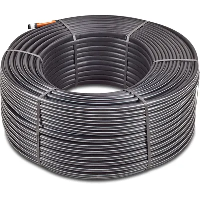 NaanDan Linia kroplująca PE 20 mm x 1,2 mm 47mil 4bar 130mikron 1,6l/h 75cm czarny 300m typ Amnon PC AS
