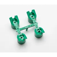 Hunter MPR-30 Zestaw 4 dysz 4.5bar 90°- 360° zielony